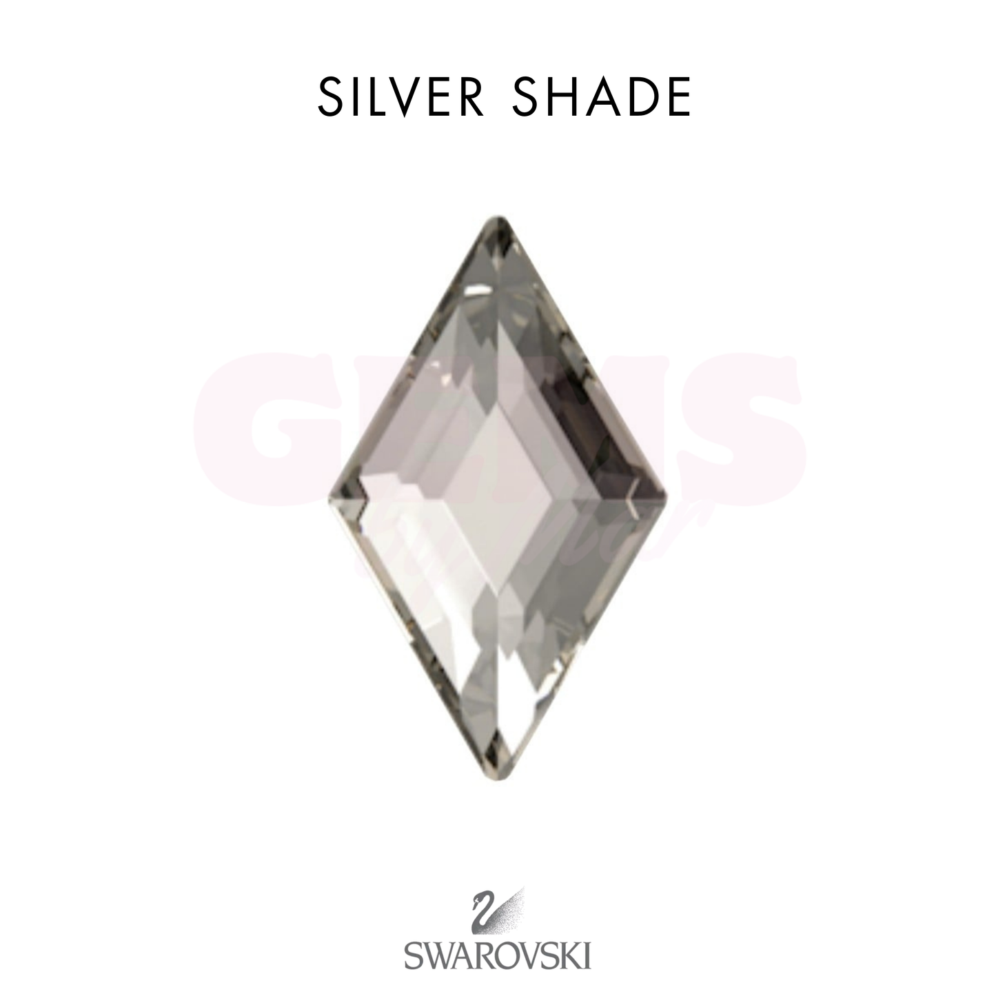 SWAROVSKI® Rombo Silver Shade