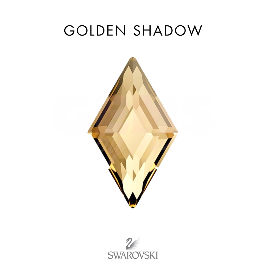 SWAROVSKI® Rombo Golden Shadow
