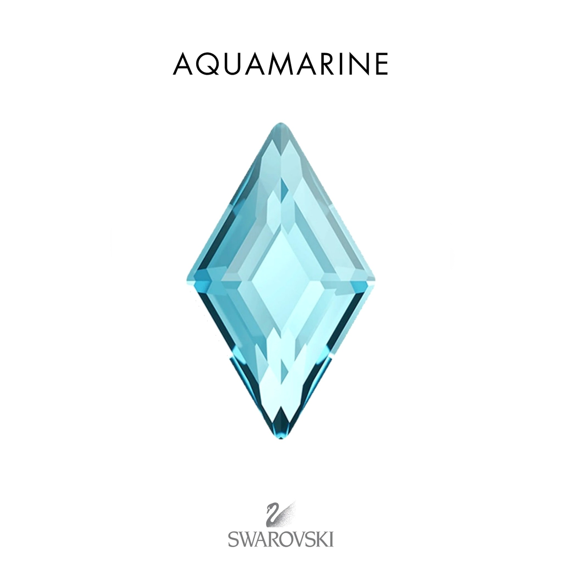 SWAROVSKI® Rombo Aquamarine