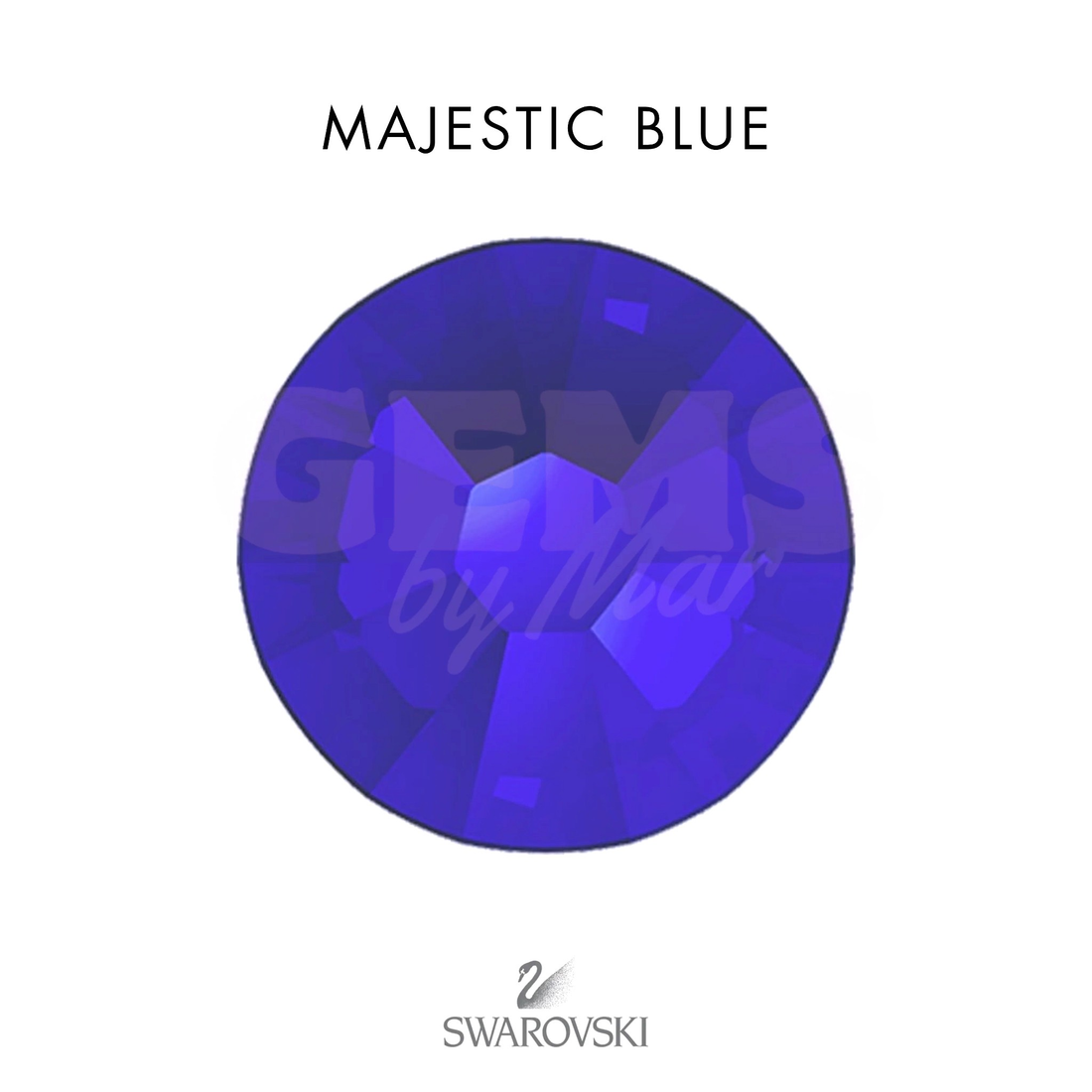 SWAROVSKI® Majestic Blue