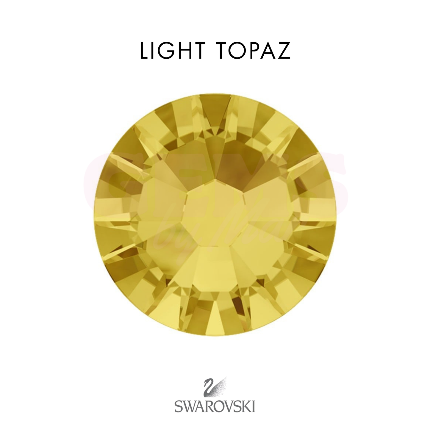 SWAROVSKI® Light Topaz