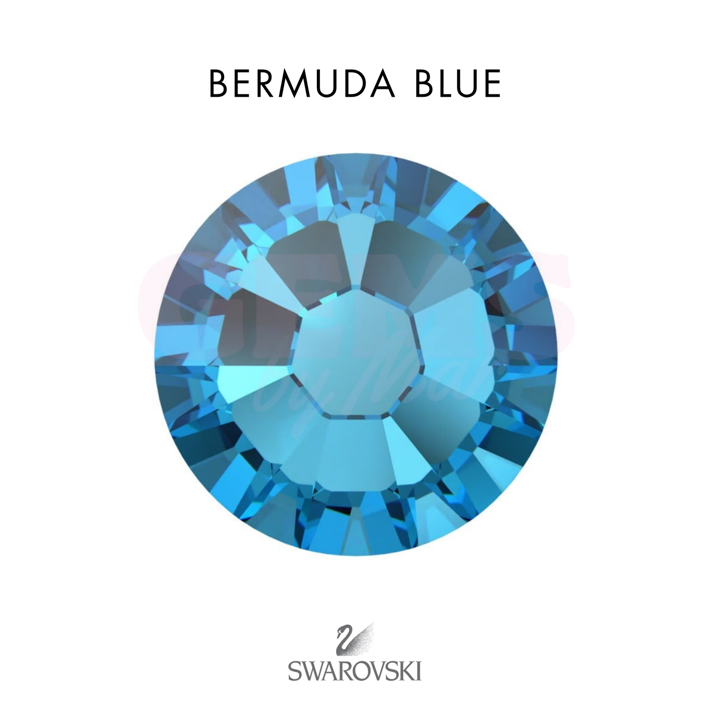 SWAROVSKI® Bermuda Blue