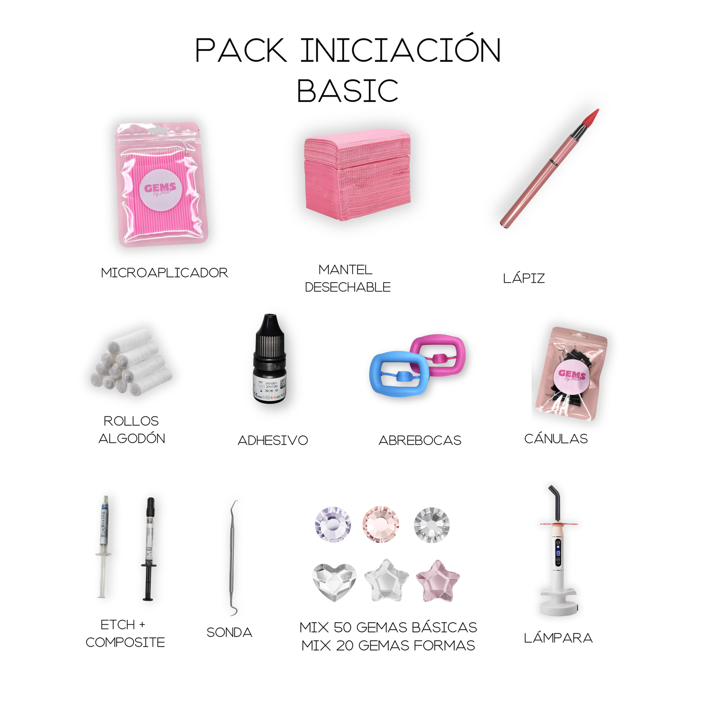 PACK INICIACIÓN BASIC