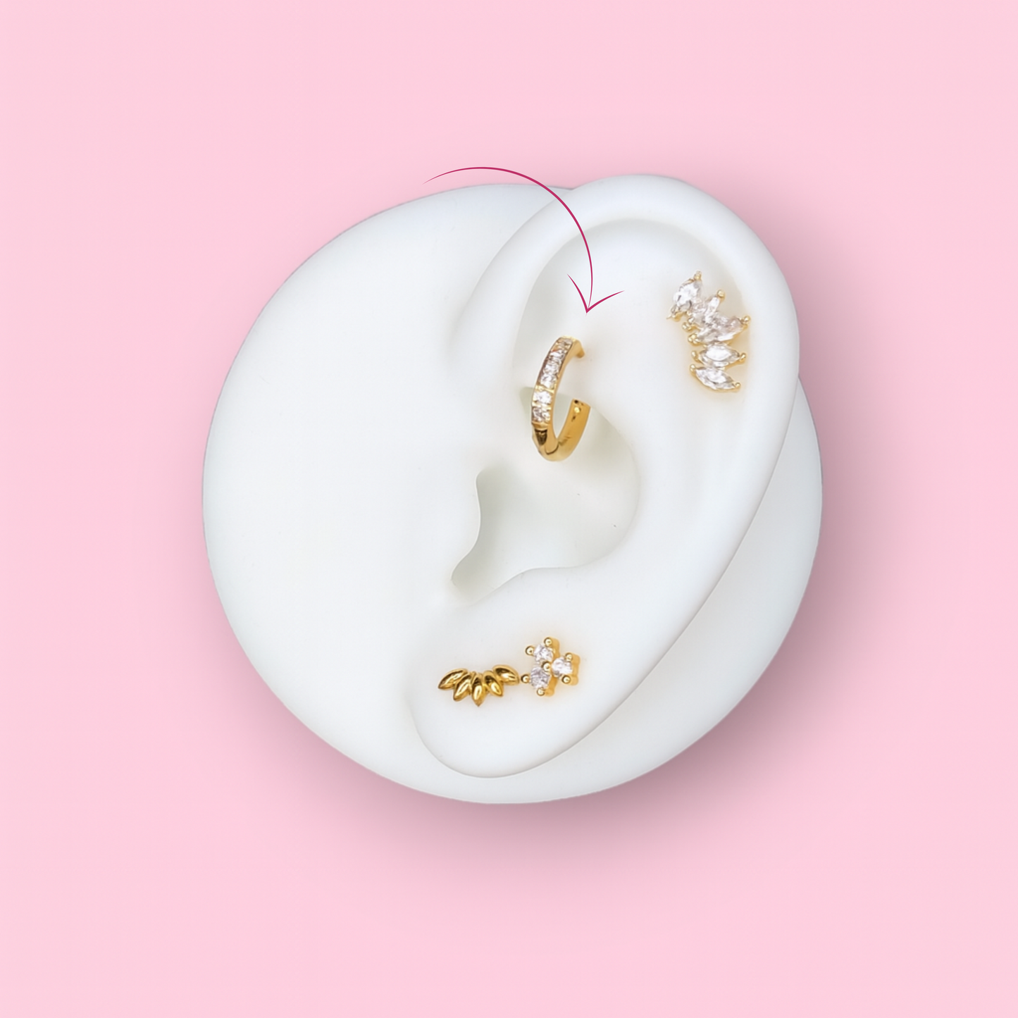 Crystal Hoop
