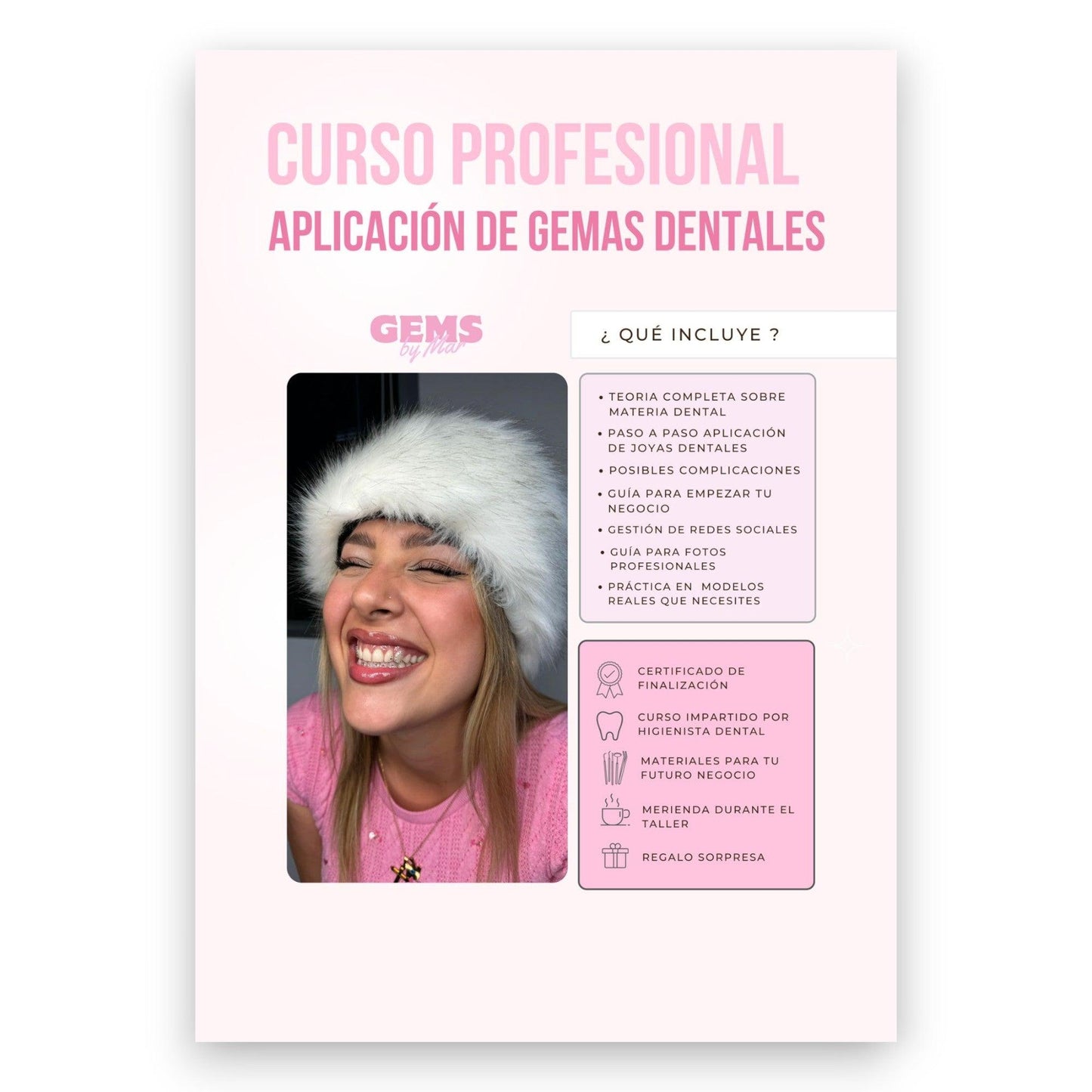 FORMACIÓN PRESENCIAL - Gems By Mar