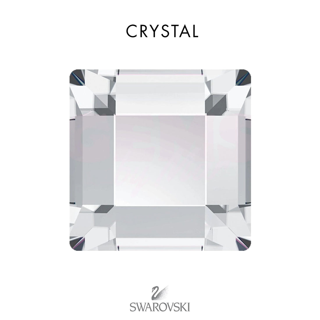 SWAROVSKI® Square Crystal
