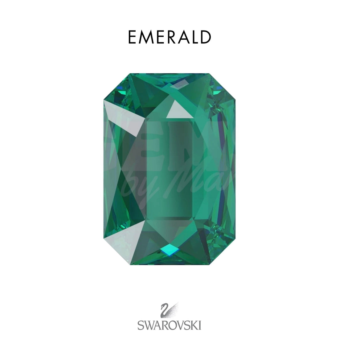 SWAROVSKI® Emerald Emerald