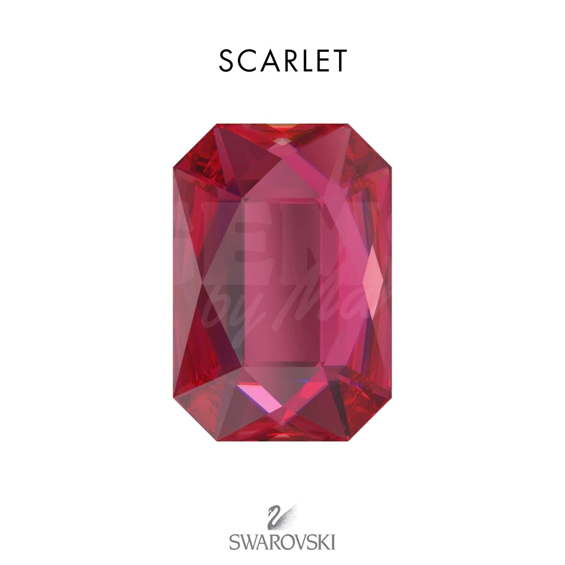 SWAROVSKI® Emerald Scarlet