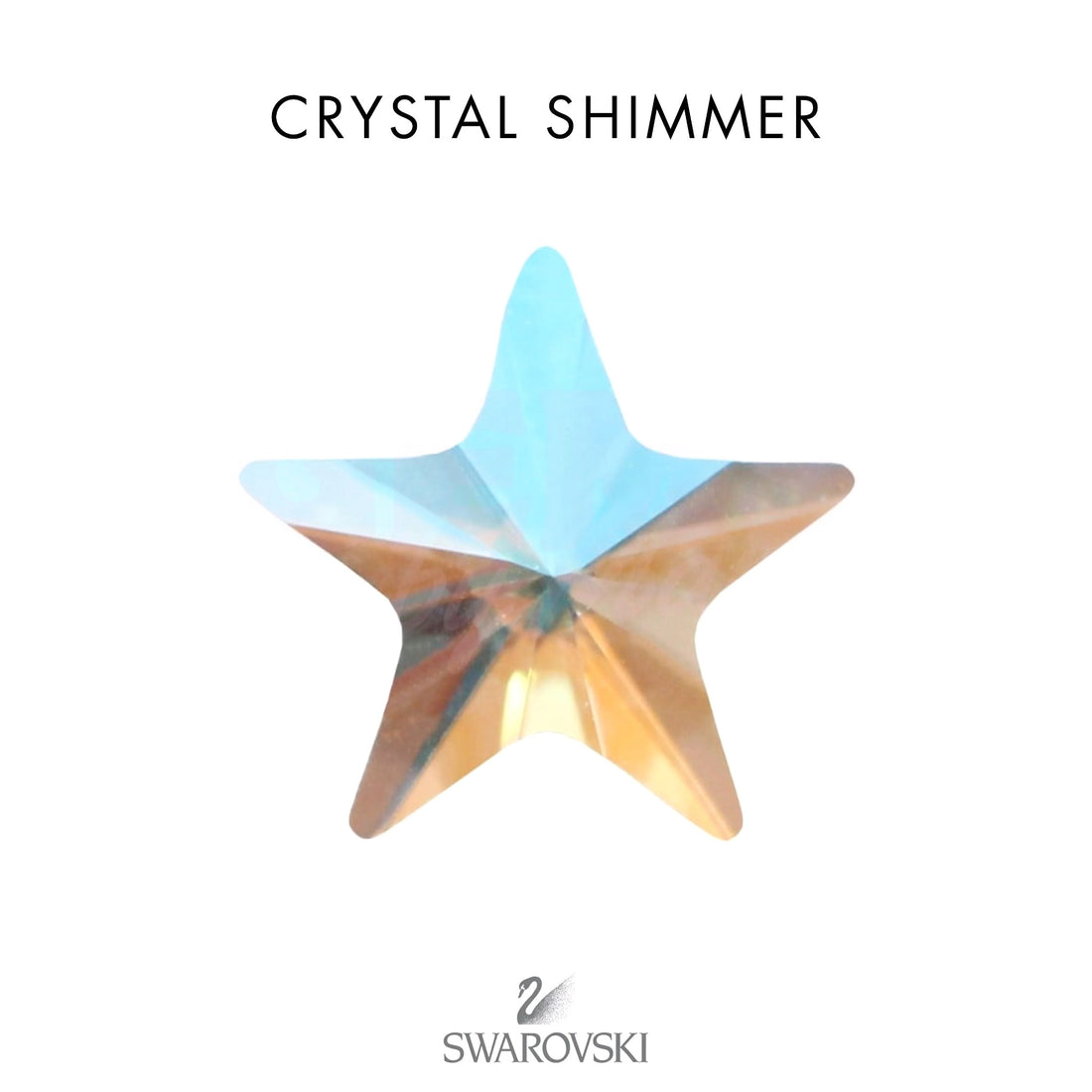 SWAROVSKI® Star Crystal Shimmer