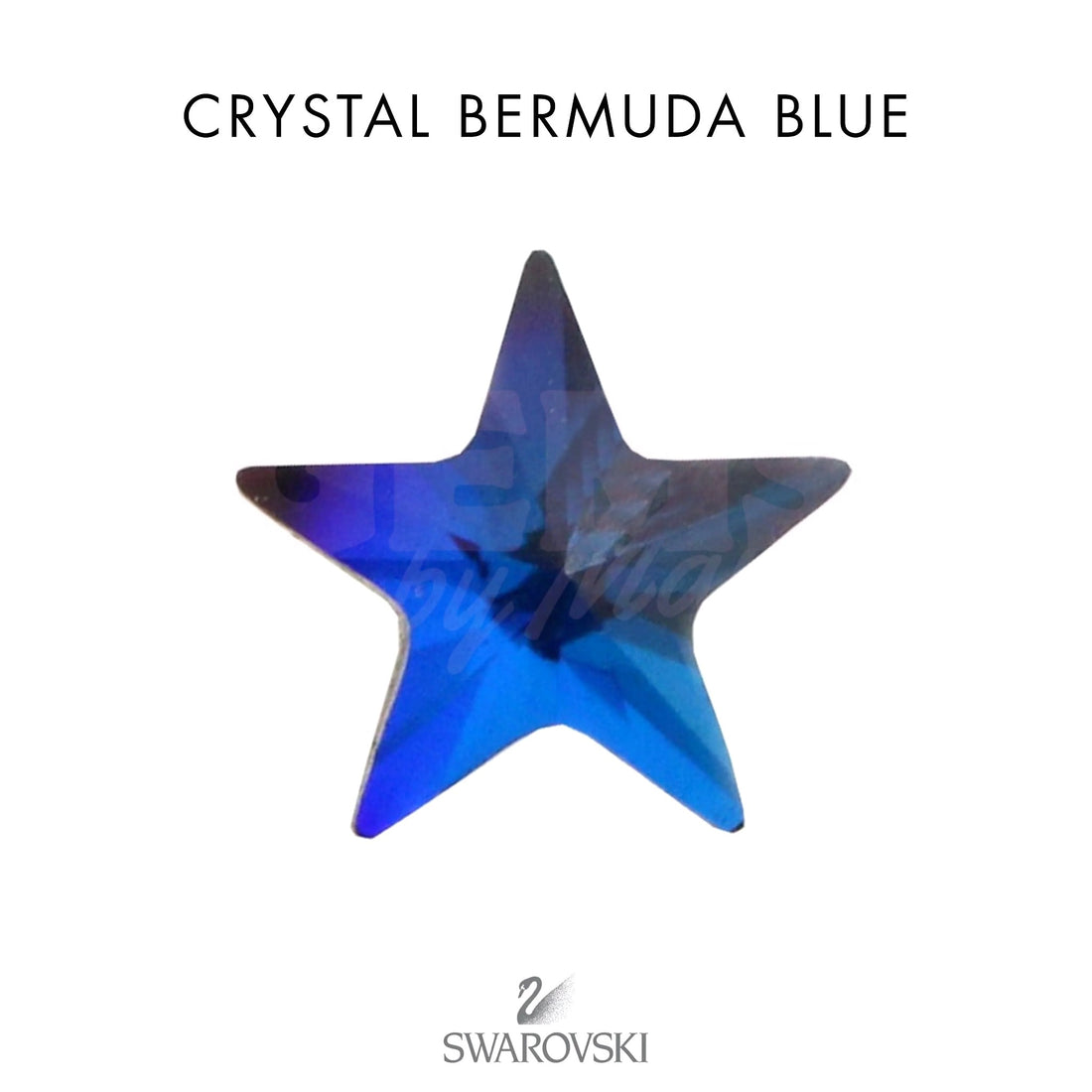 SWAROVSKI® Star Crystal Bermuda Blue