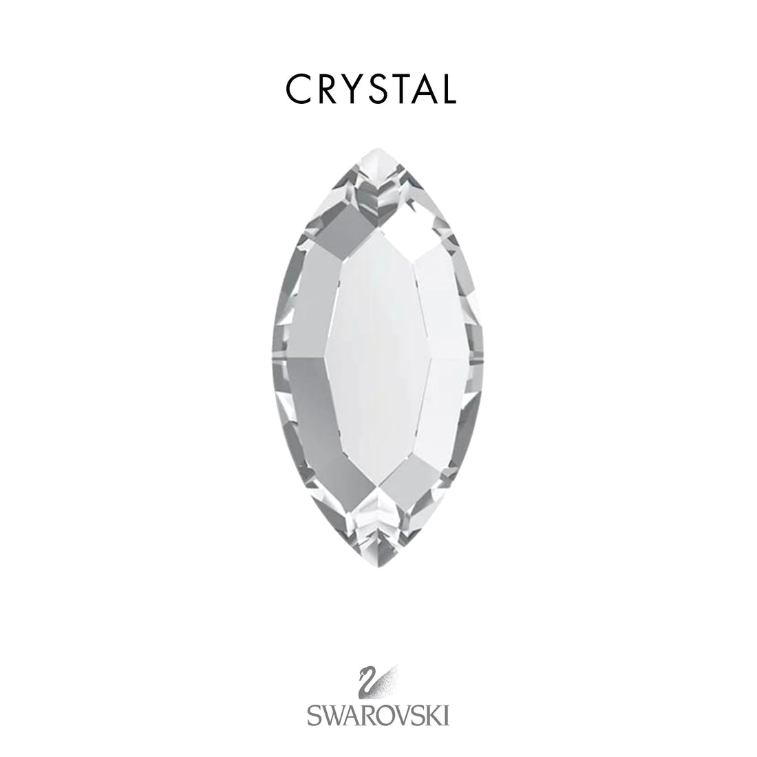 SWAROVSKI® Navette Crystal