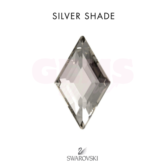 SWAROVSKI® Rombo Silver Shade
