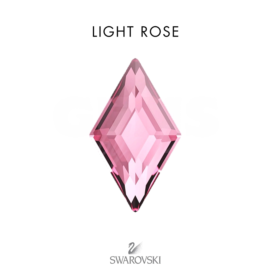 SWAROVSKI® Rombo Light Rose