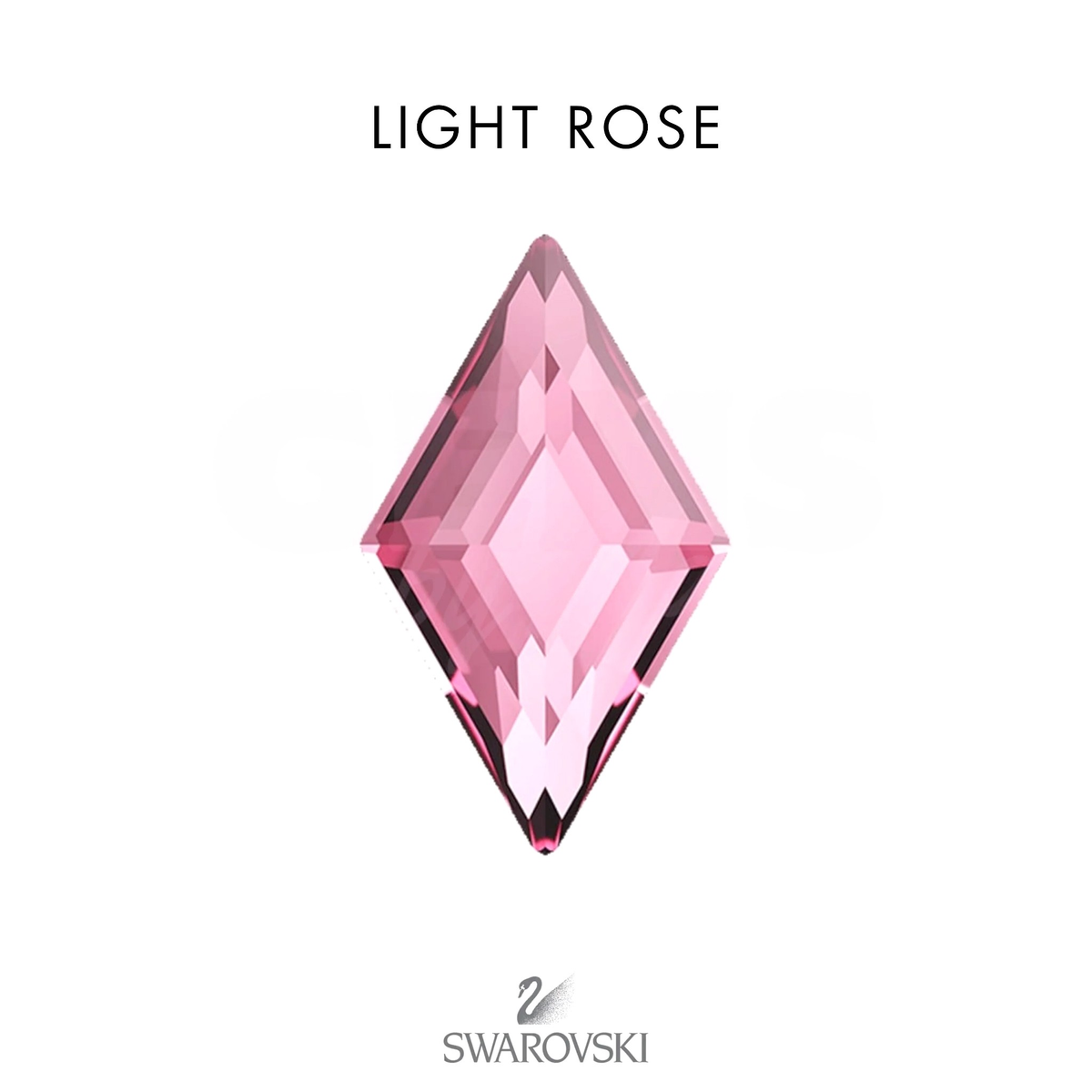SWAROVSKI® Rombo Light Rose