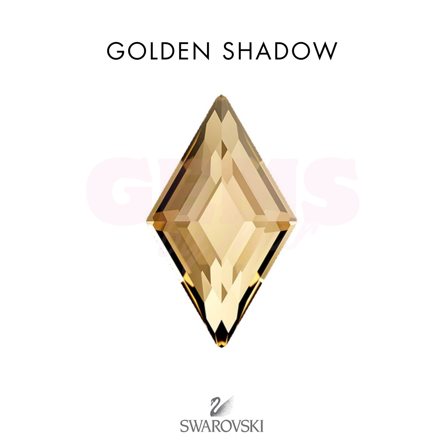 SWAROVSKI® Rombo Golden Shadow