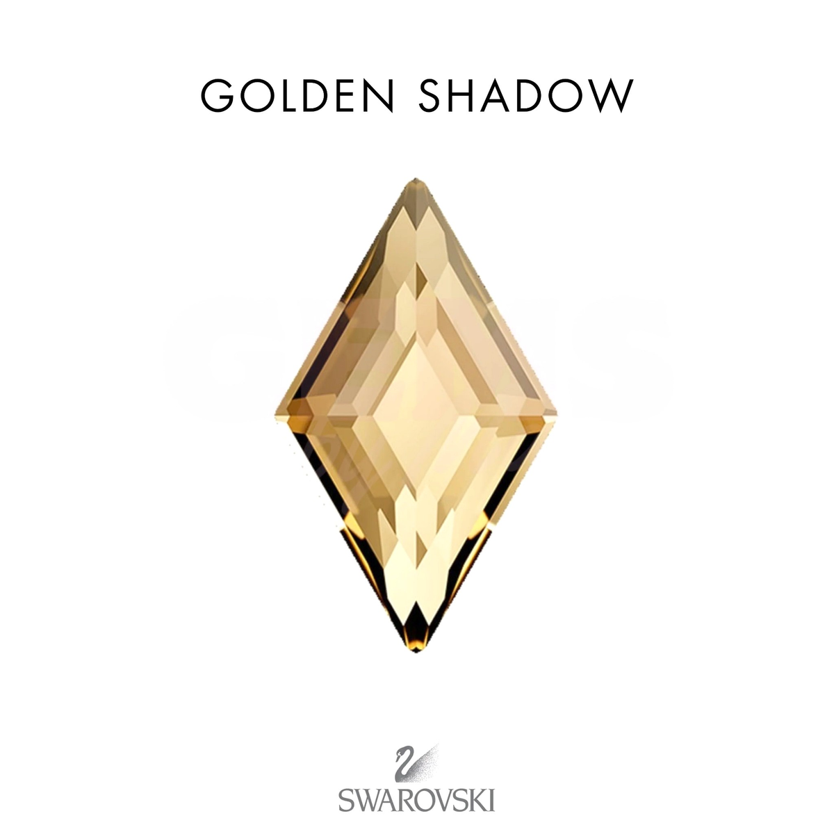 SWAROVSKI® Rombo Golden Shadow