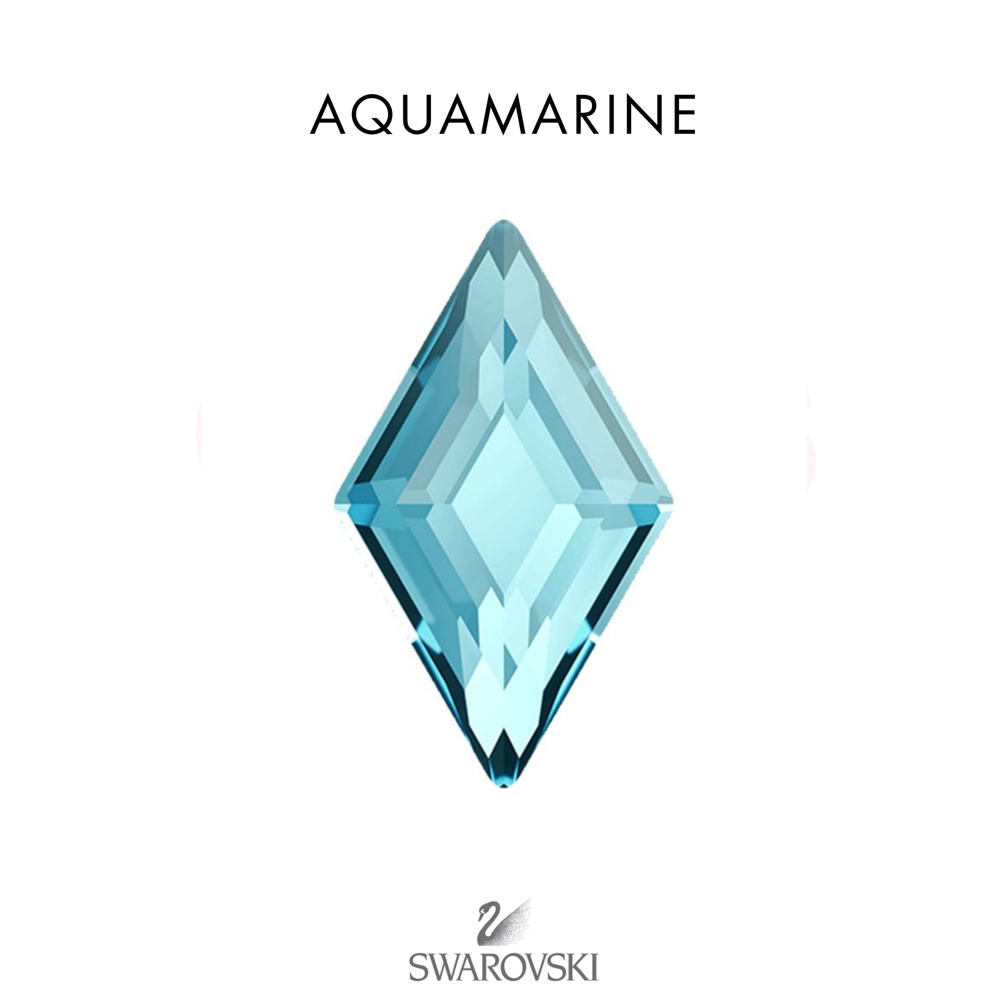SWAROVSKI® Rombo Aquamarine