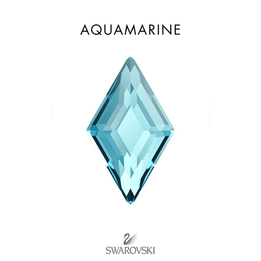 SWAROVSKI® Rombo Aquamarine