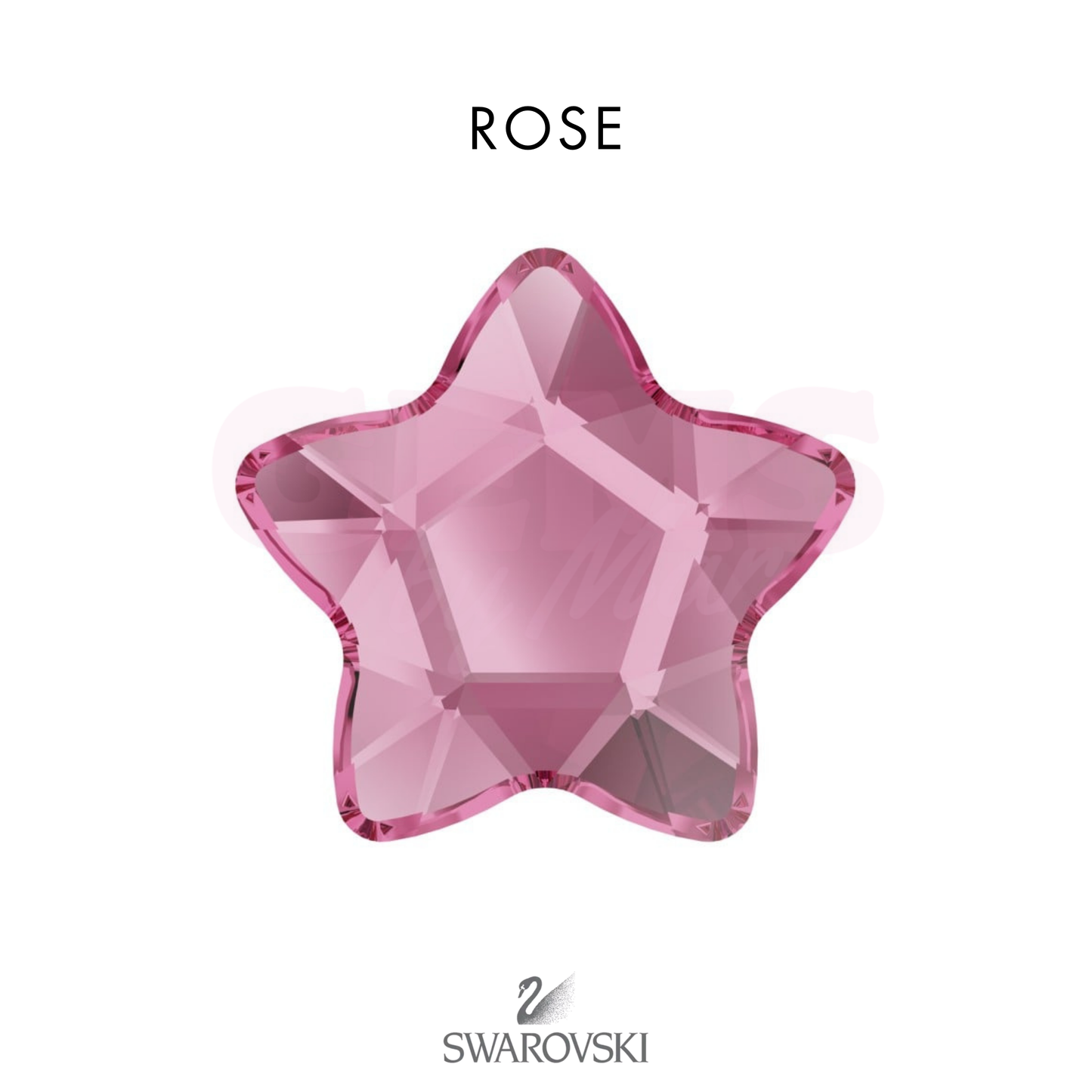 SWAROVSKI® ROUND STAR Rose
