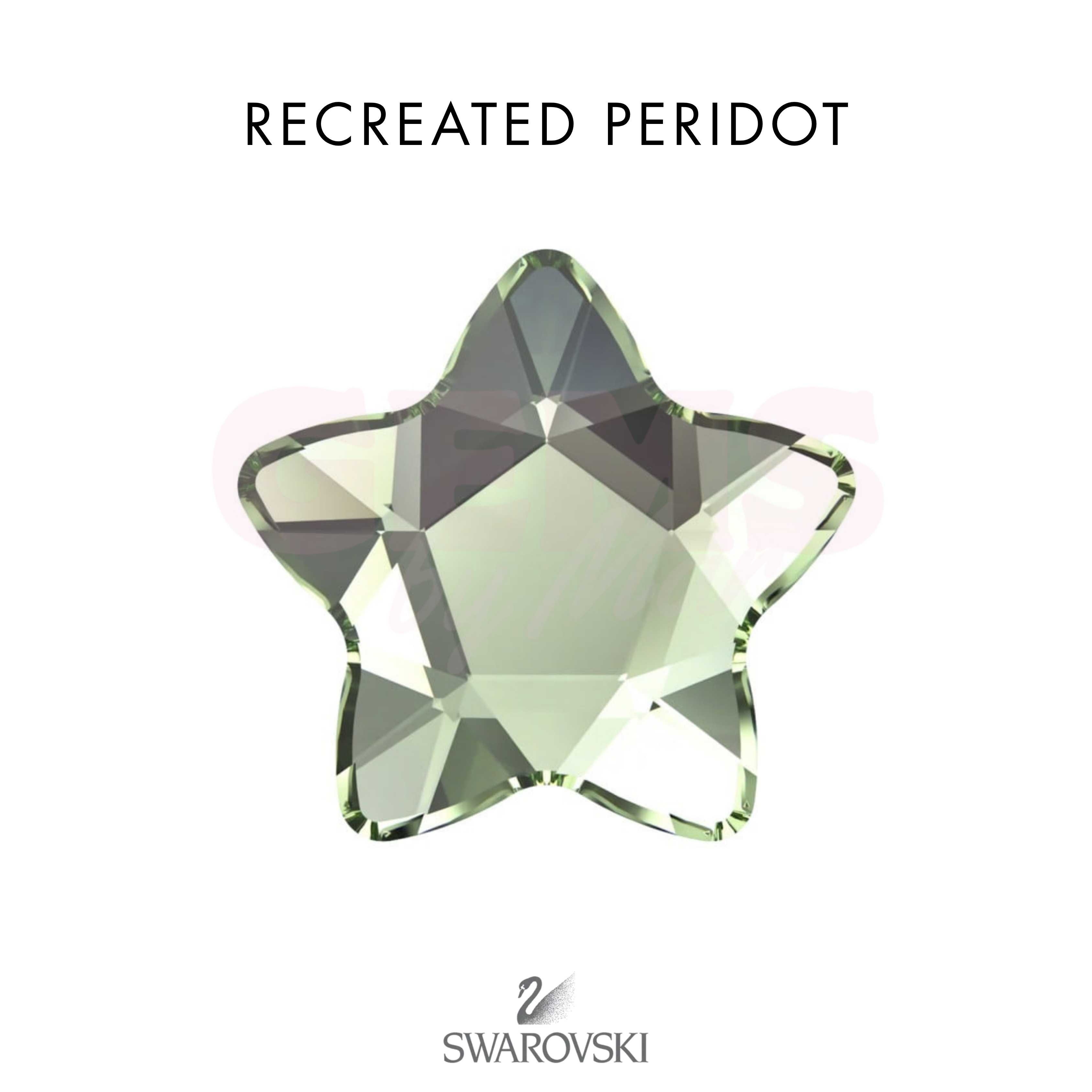 SWAROVSKI®  Recreated Peridot