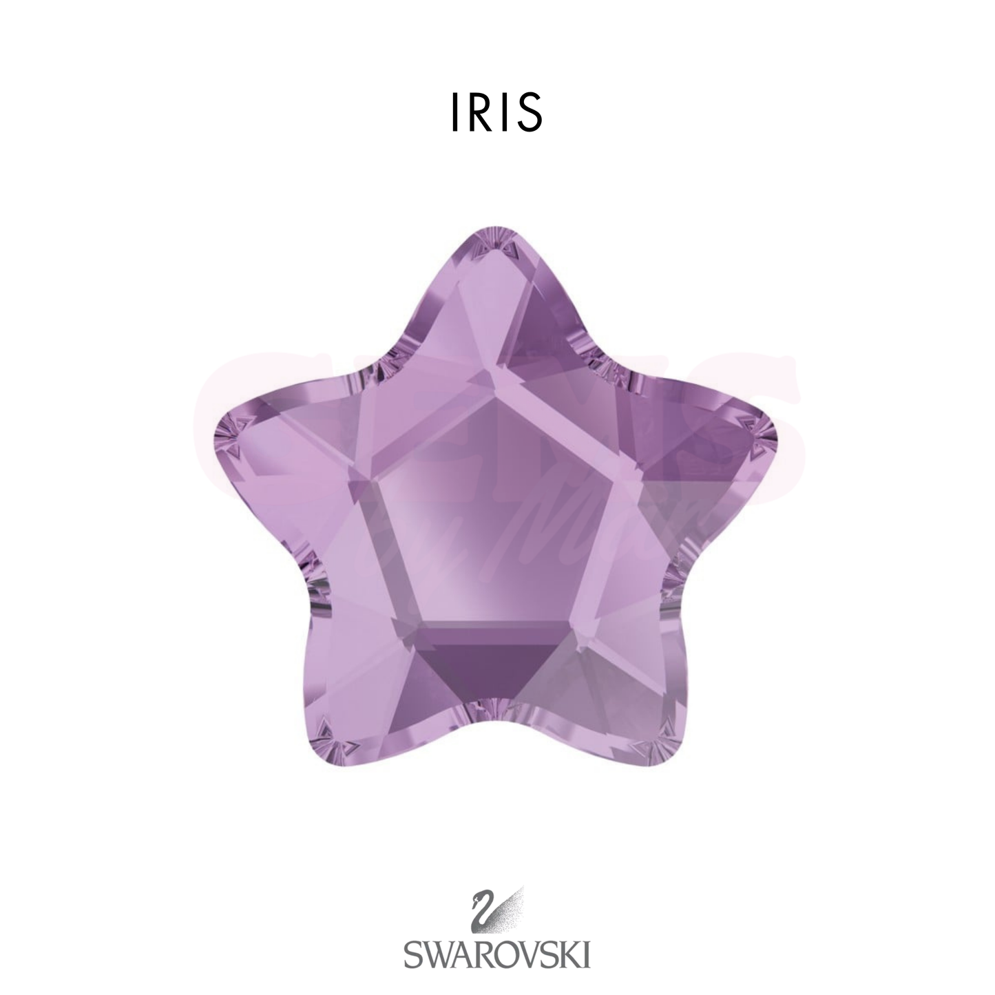 SWAROVSKI® Round Star Iris