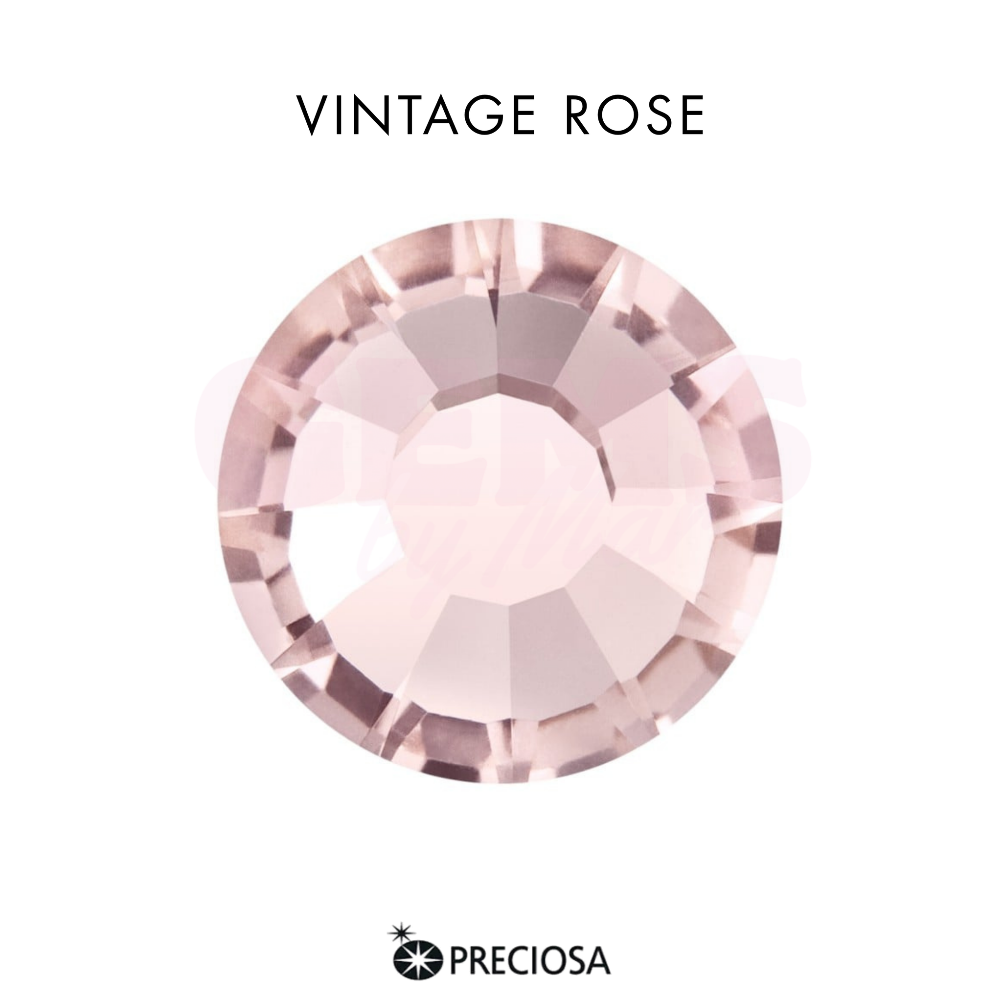 PRECIOSA®  Vintage Rose