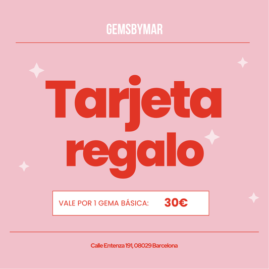 TARJETA REGALO