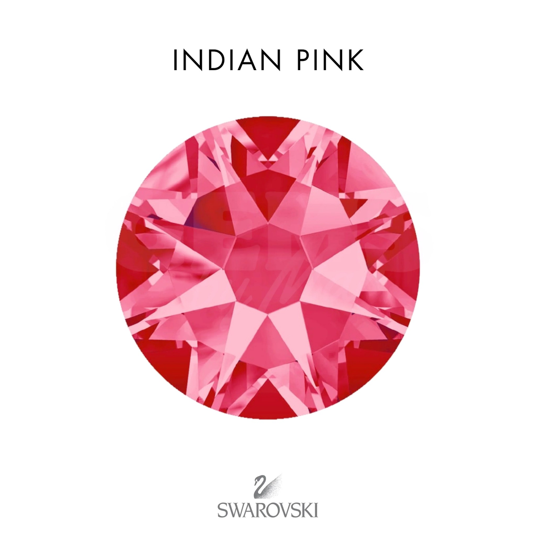 SWAROVSKI® Indian Pink