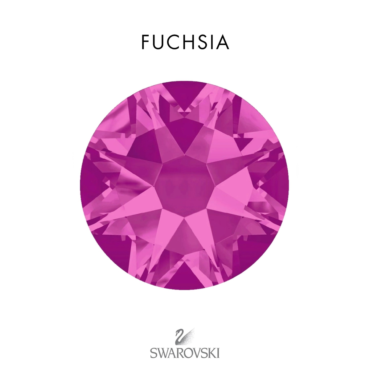 SWAROVSKI® Fuchsia