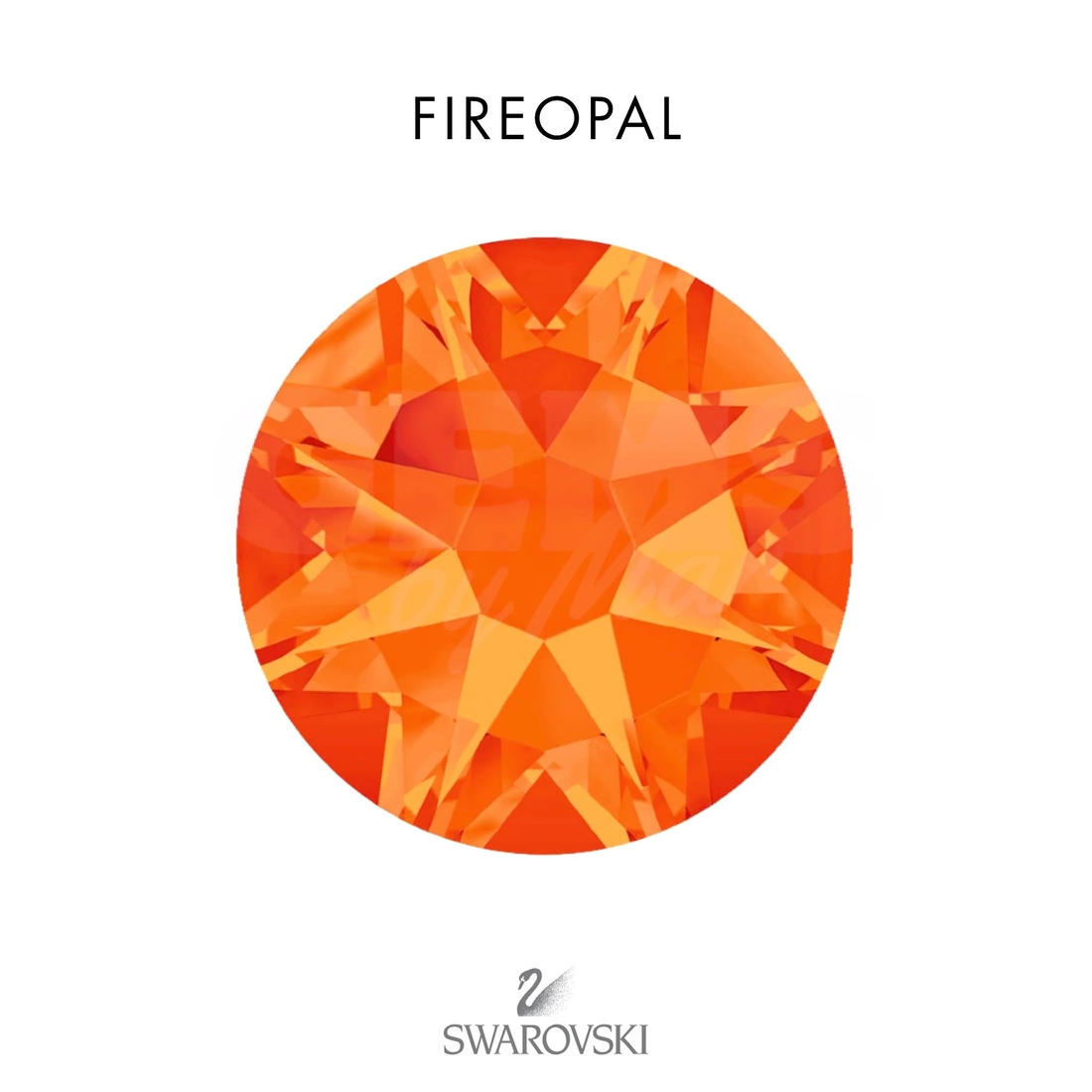 SWAROVSKI®  Fireopal