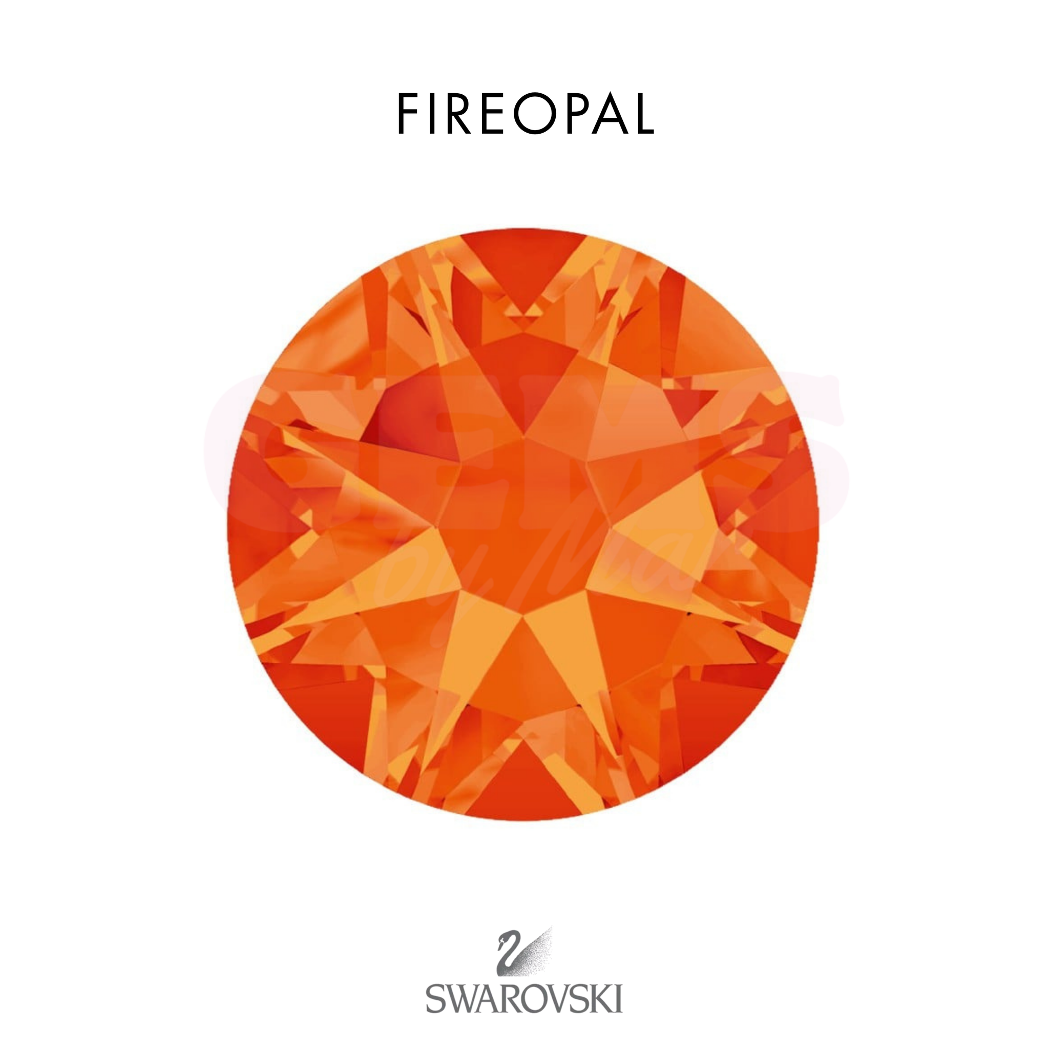 SWAROVSKI®  Fireopal