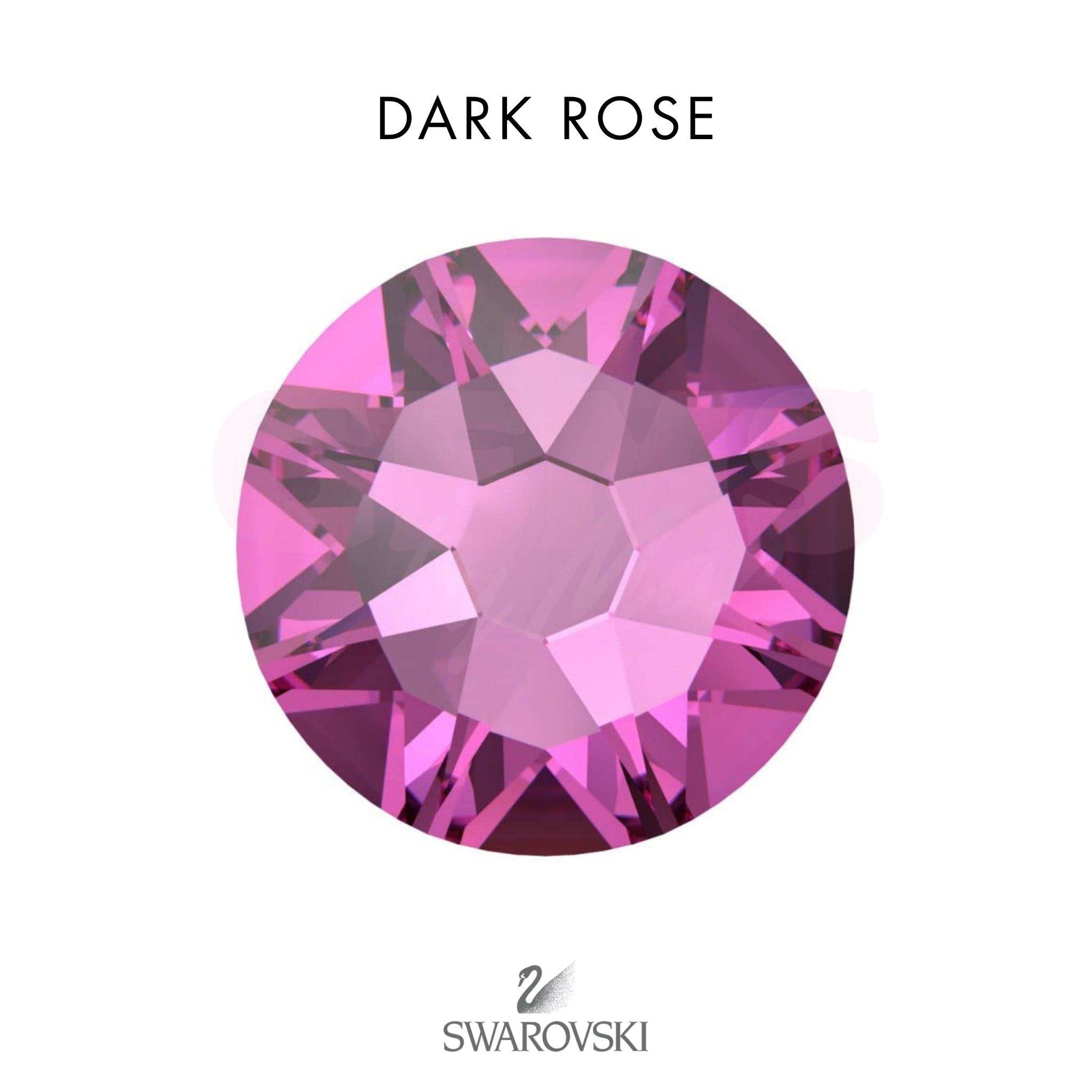 SWAROVSKI® Dark Rose