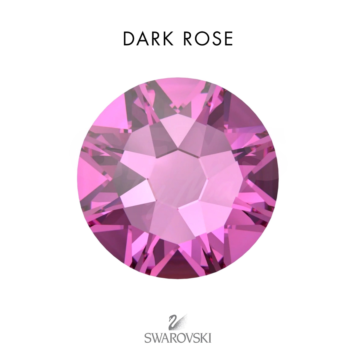 SWAROVSKI® Dark Rose