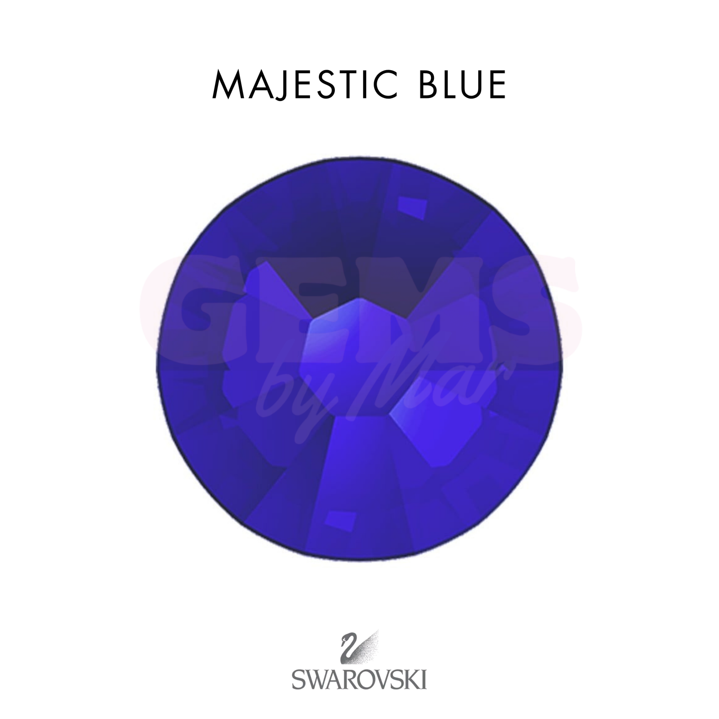 SWAROVSKI® Majestic Blue