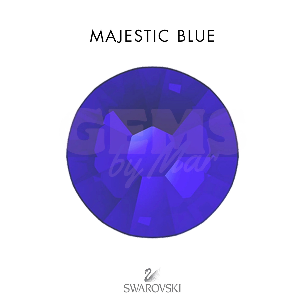 SWAROVSKI® Majestic Blue