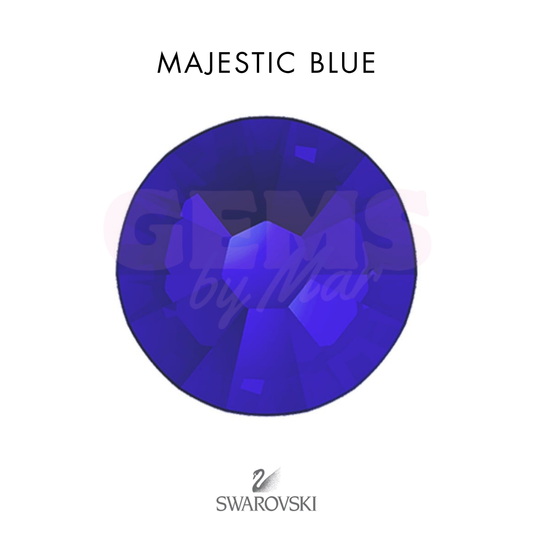 SWAROVSKI® Majestic Blue