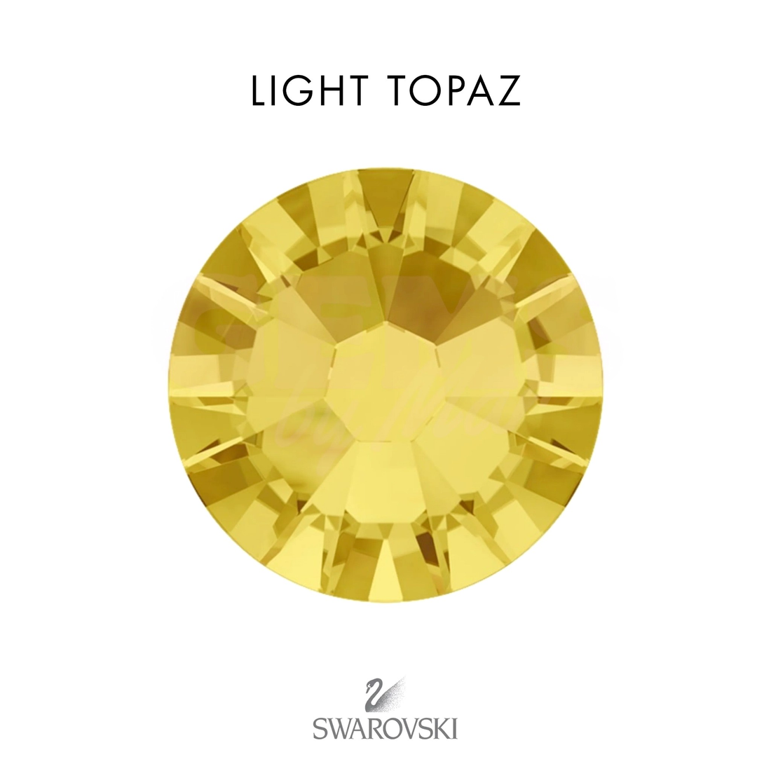 SWAROVSKI® Light Topaz