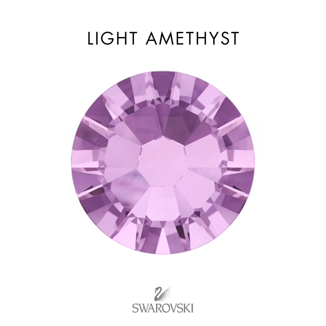 SWAROVSKI® Light Amethyst
