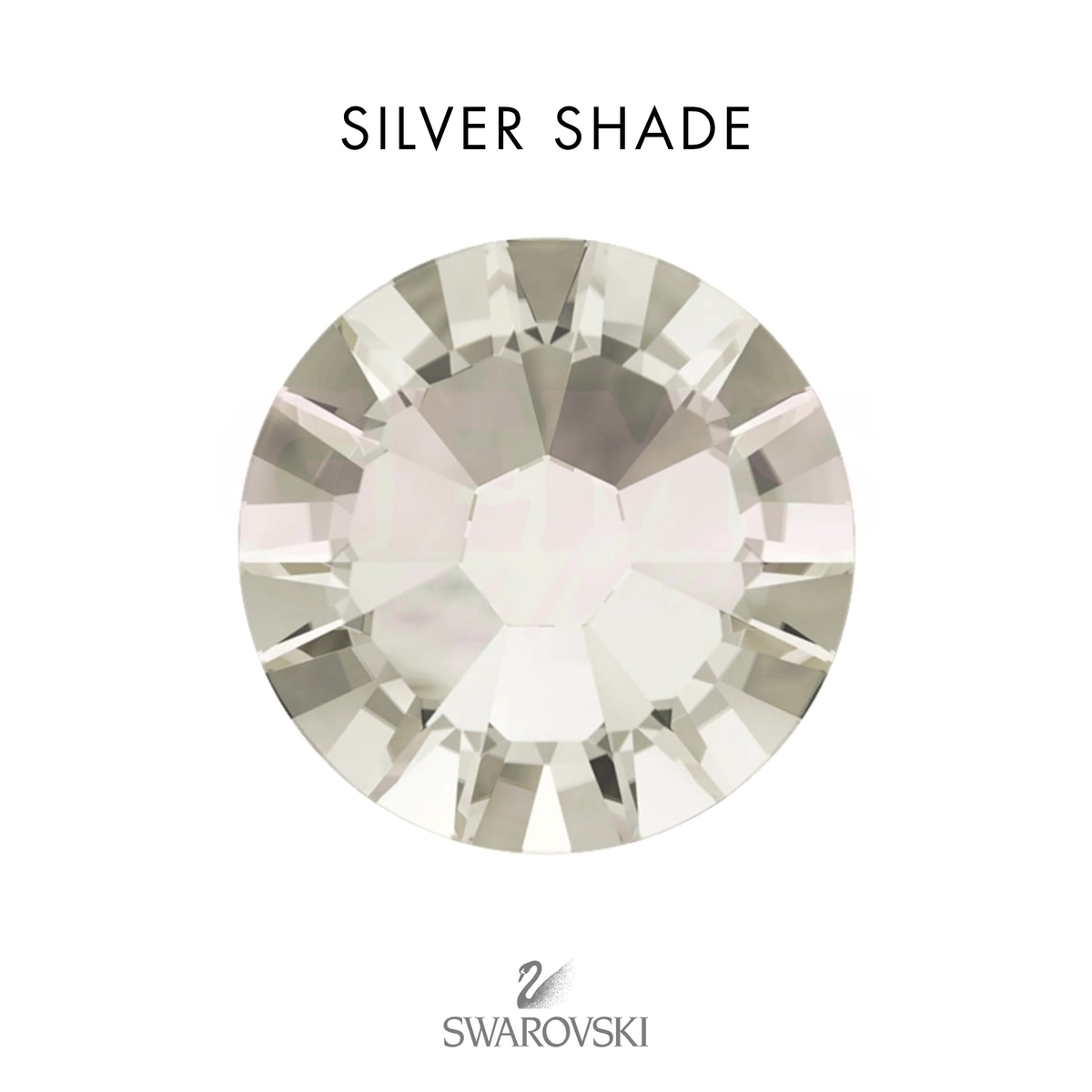 SWAROVSKI® Silver Shade