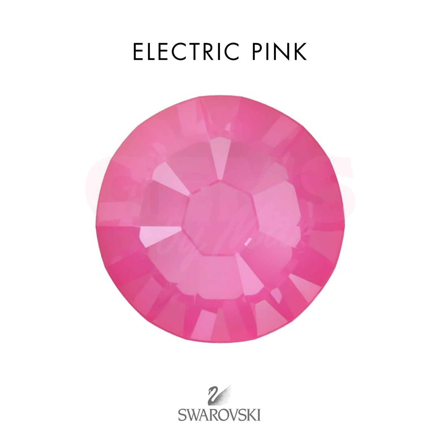 SWAROVSKI®  Electric Pink
