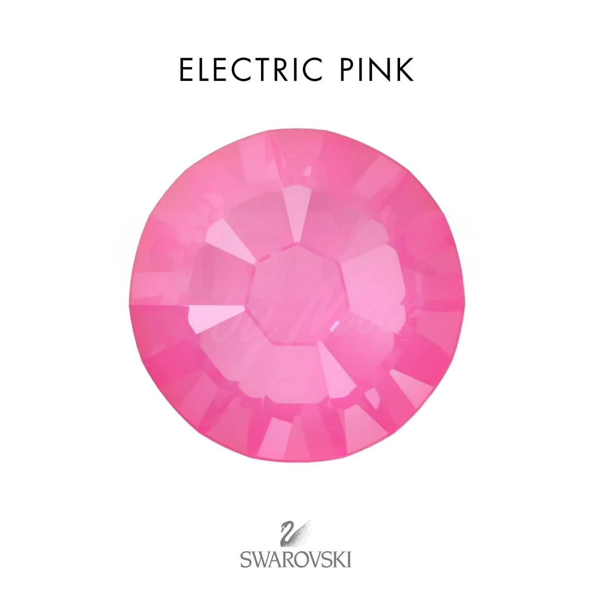 SWAROVSKI®  Electric Pink