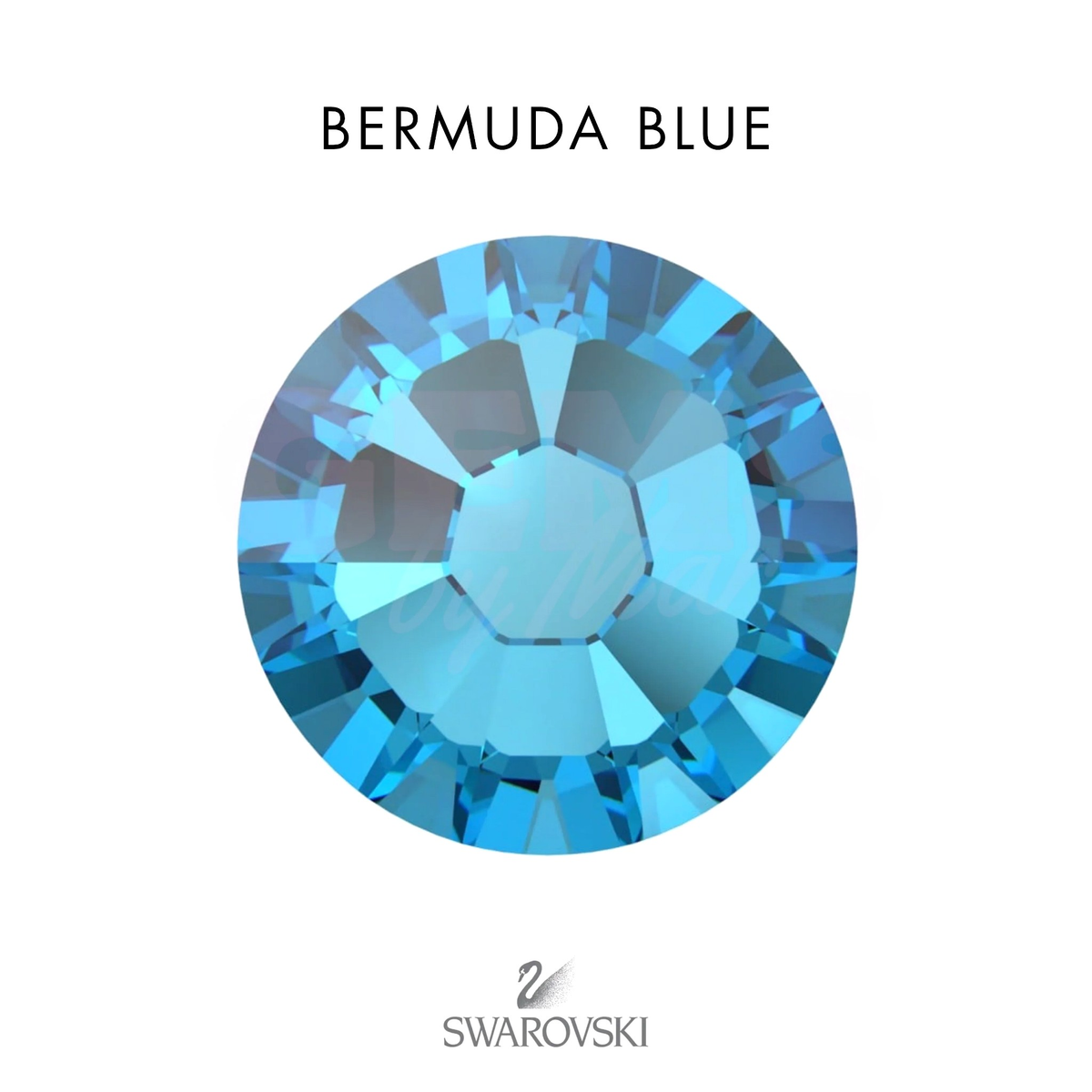 SWAROVSKI® Bermuda Blue
