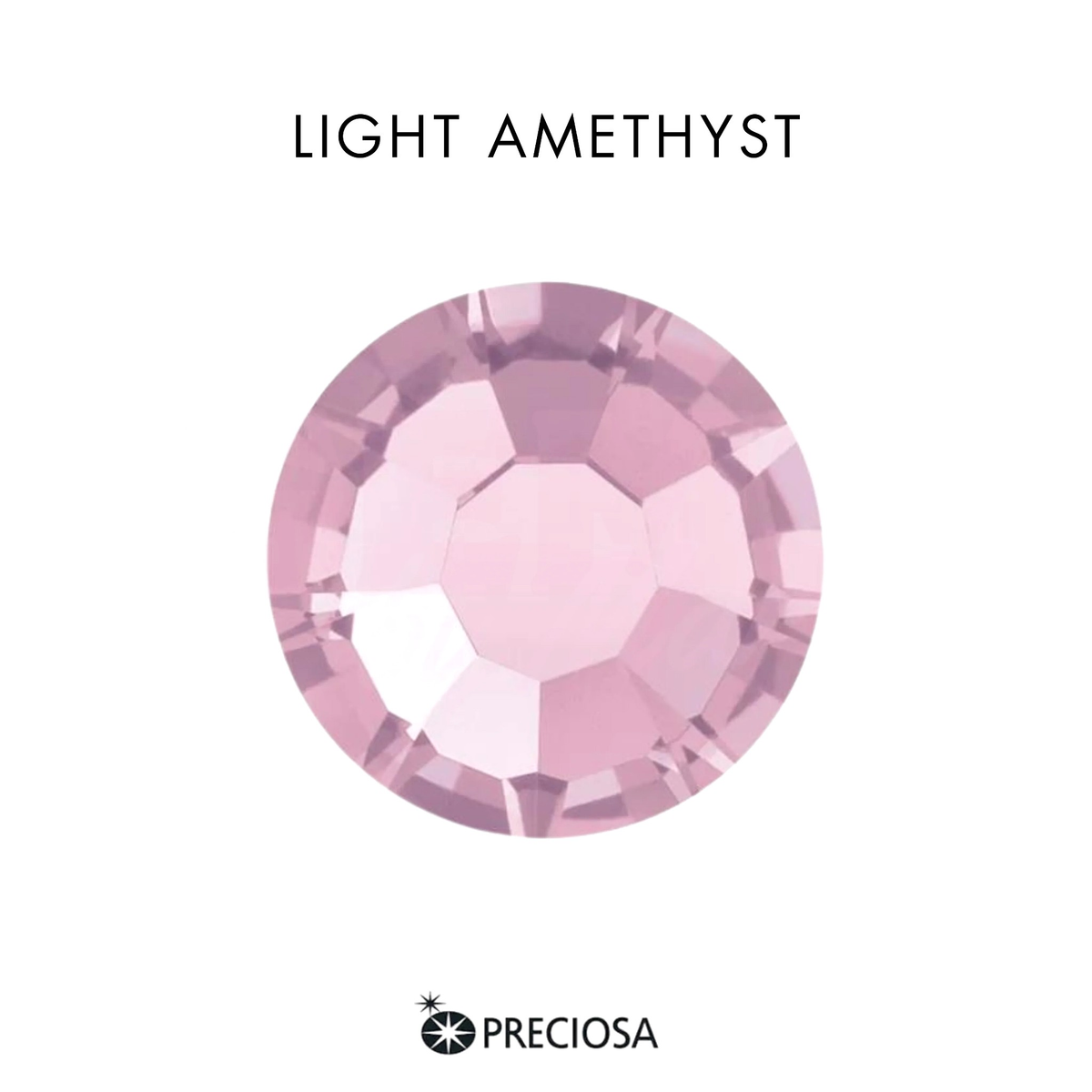PRECIOSA® Light Amethyst