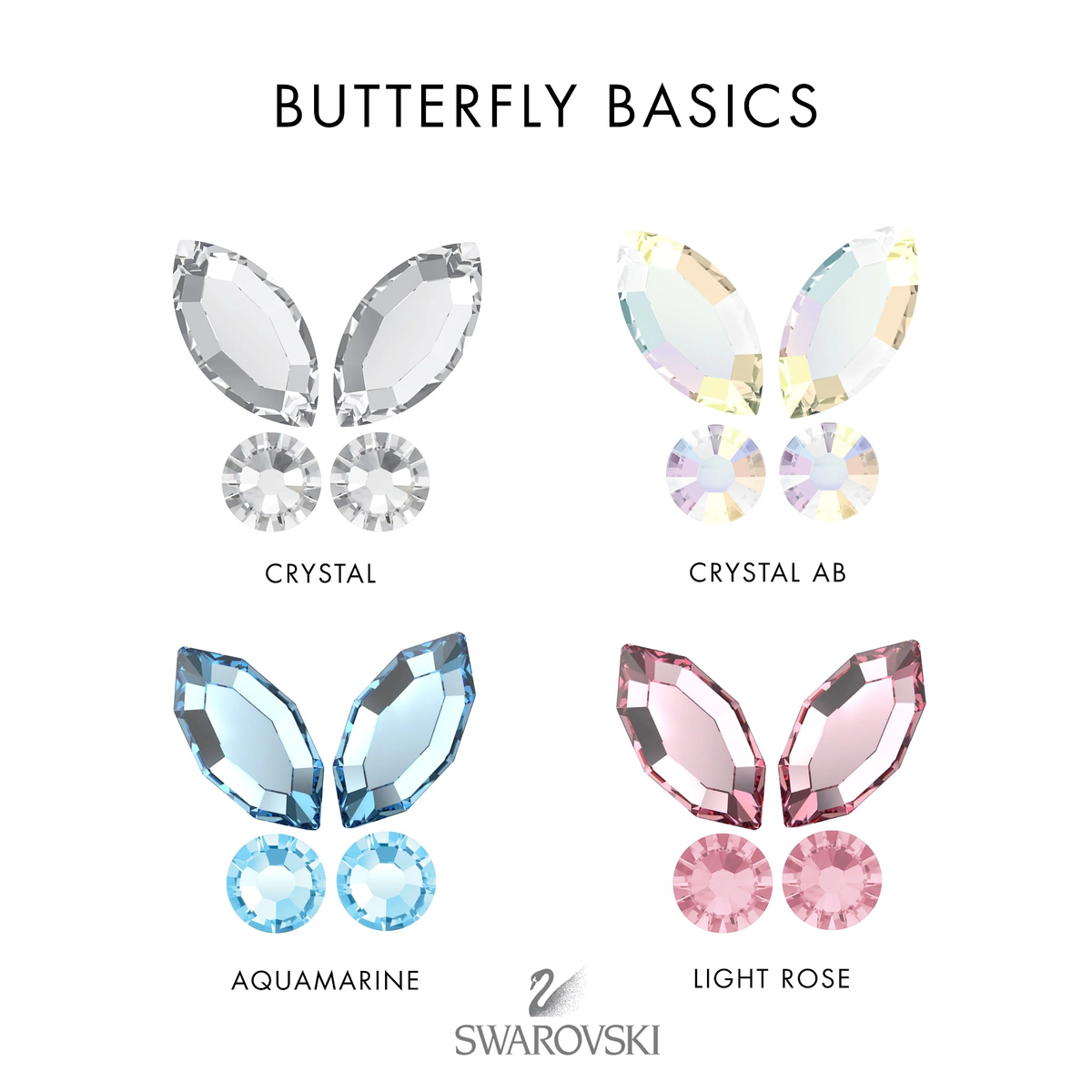 BUTTERFLY BASICS