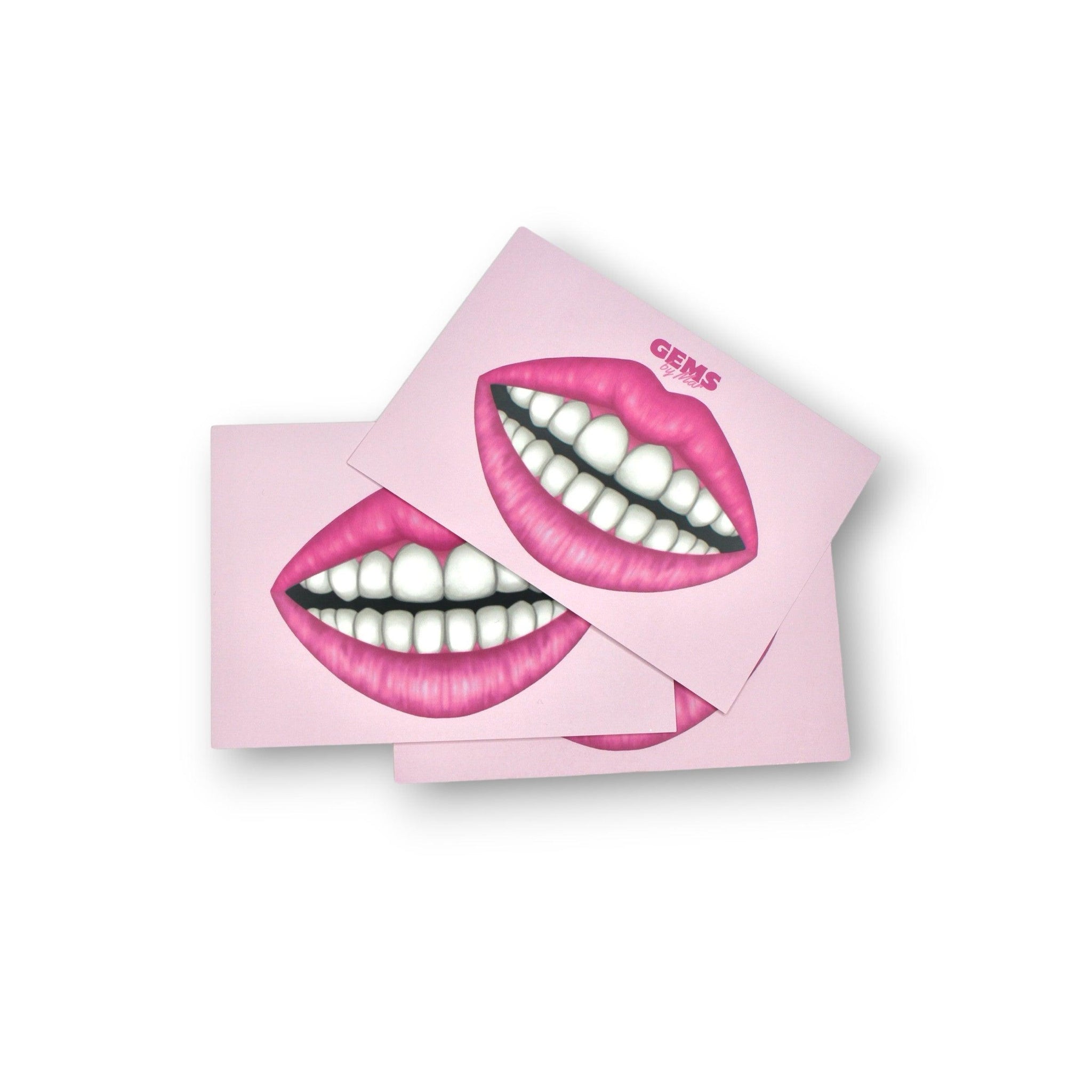 Cartas de diseño - Gems By Mar