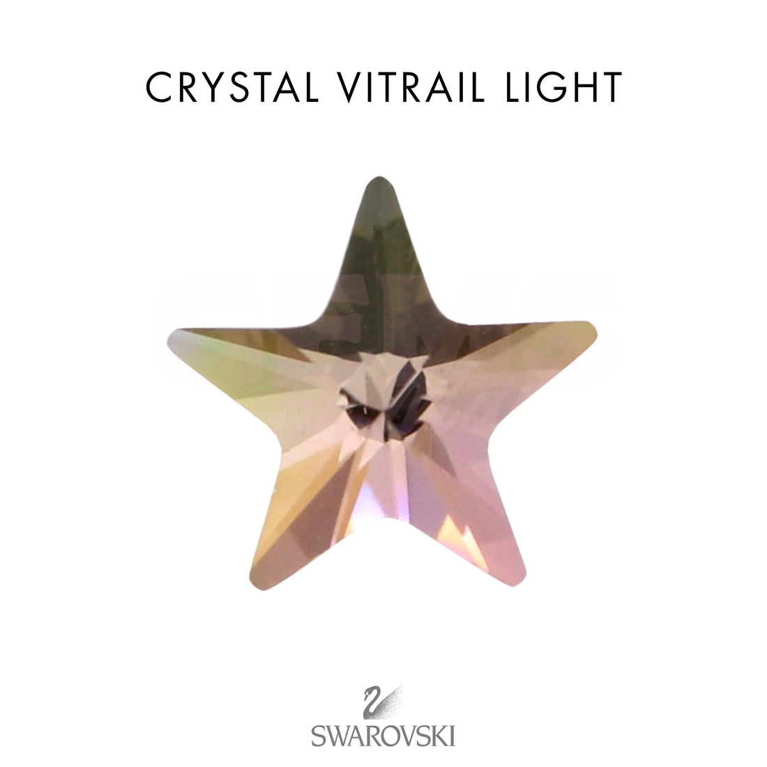 SWAROVSKI® Star Crystal Vitrail Light