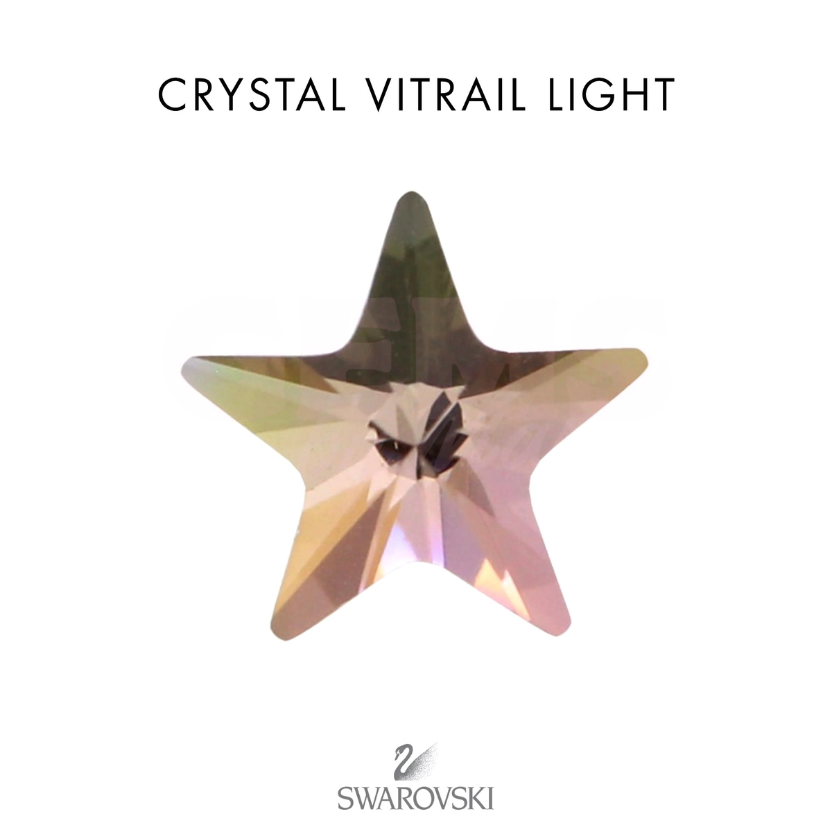 SWAROVSKI® Star Crystal Vitrail Light