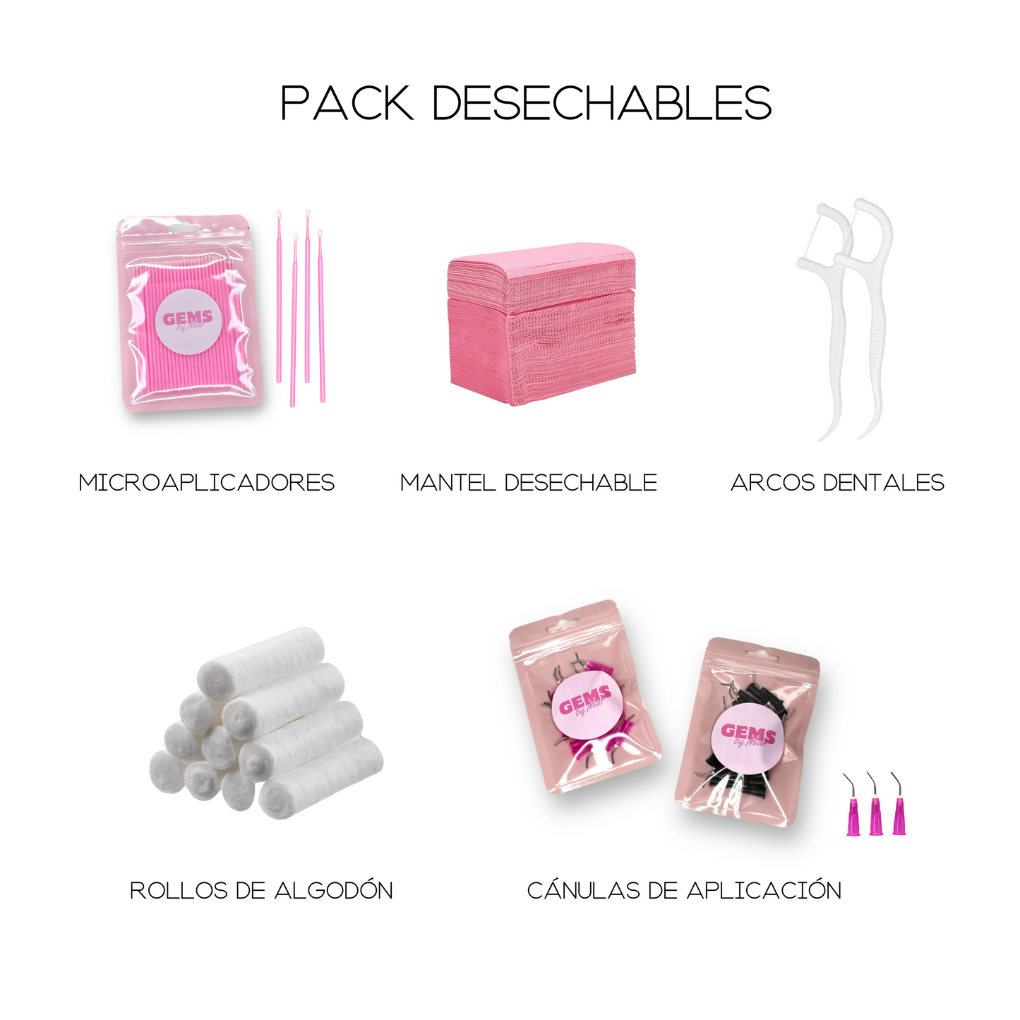 PACK DESECHABLES