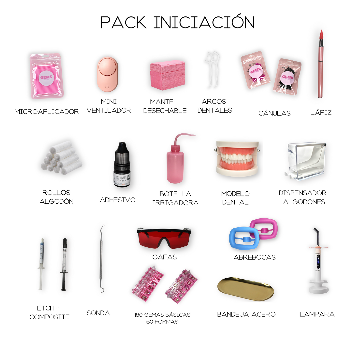 PACK INICIACIÓN