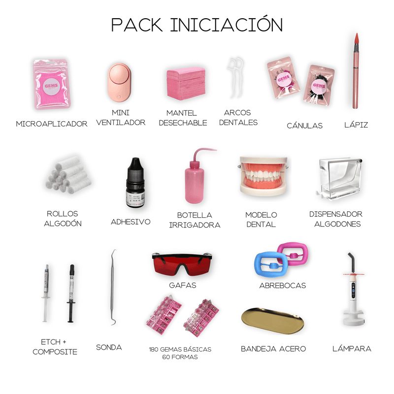 PACK INICIACIÓN - Gems By Mar